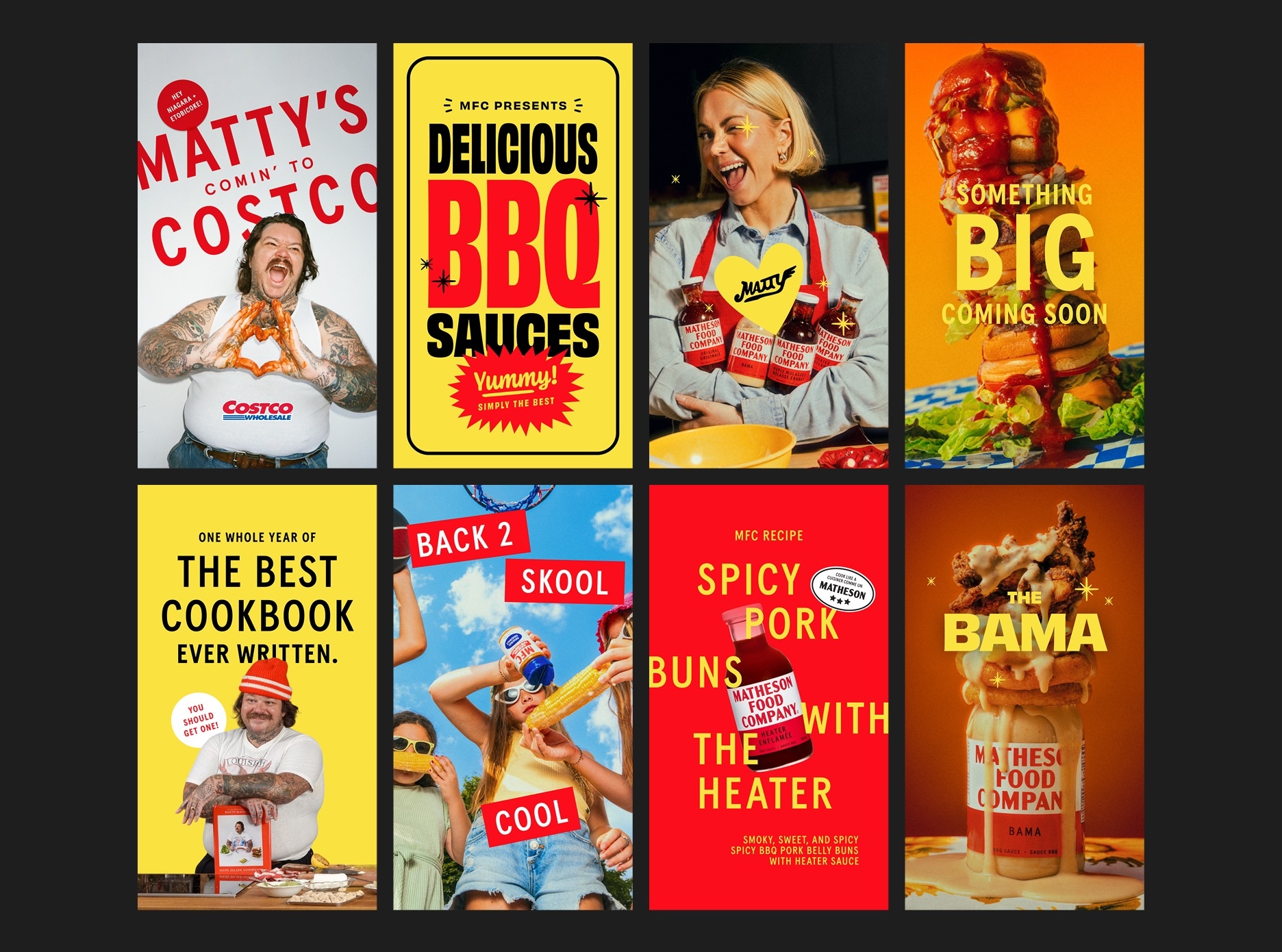 Matheson Food Company Case Study • Arcade Studios